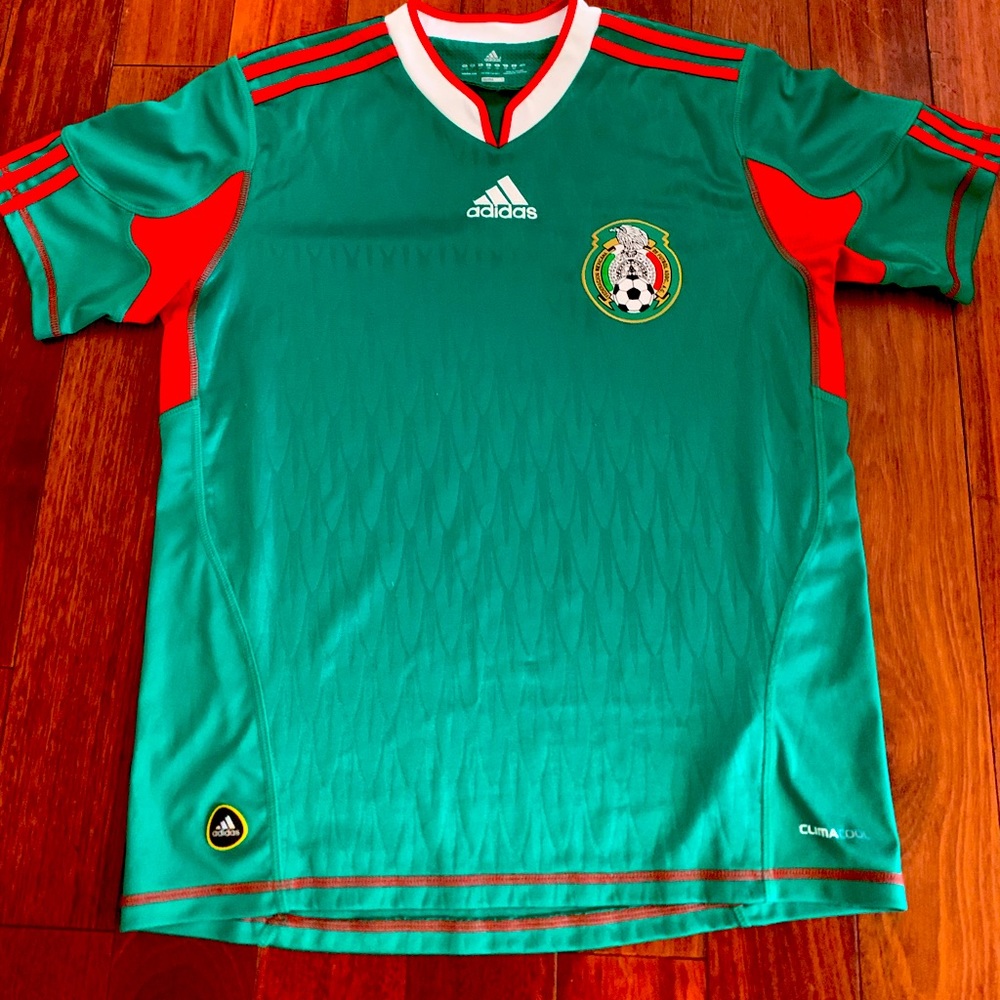 Mexico 2010 World Cup jersey